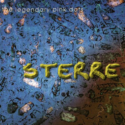 Sterre The Legendary Pink Dots