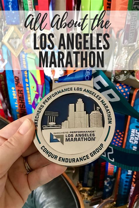 Los Angeles Marathon Course Map Medal Shuttles And All The Info