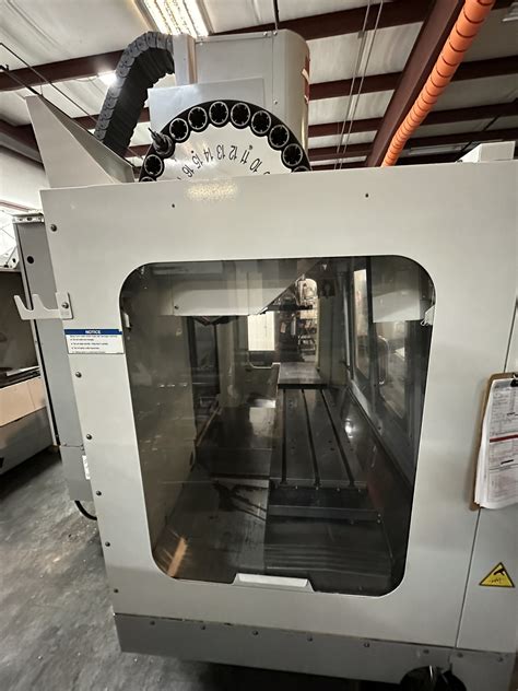 Used Haas Vf Ss Cnc Vertical Machining Center