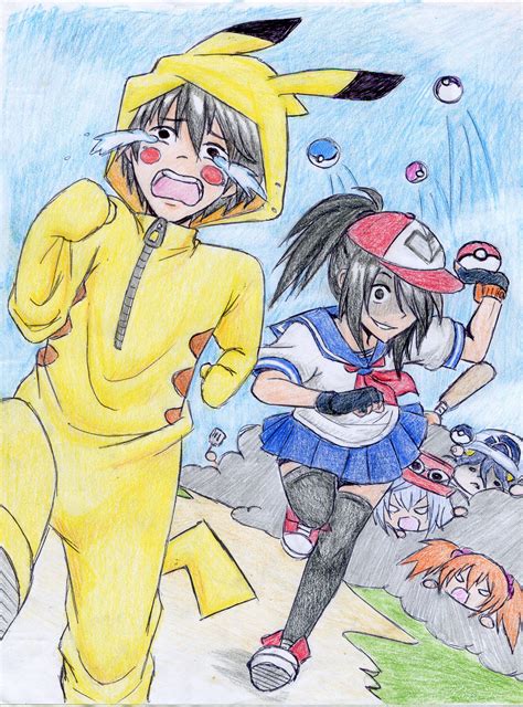 Yandere Pokemon X Reader