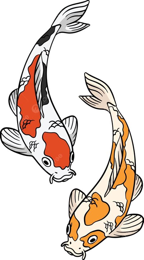 Pez Koi Dibujo 12