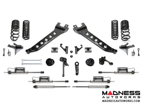 Dodge Ram Radius Arm System W Dual Dirt Logic Resi And Non