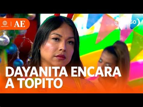 Dayanita encara a Topito tras supuesta infidelidad América