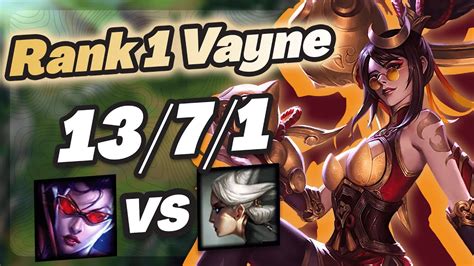 Vayne Vs Camille Challenger Gameplay Vayne Vs Camille Full Vod YouTube