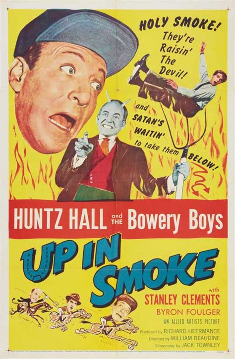 Up in Smoke Movie Posters From Movie Poster Shop