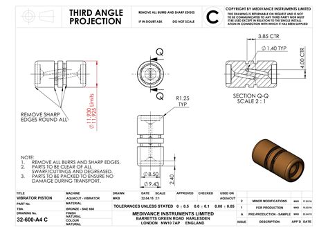 mechanical drawings