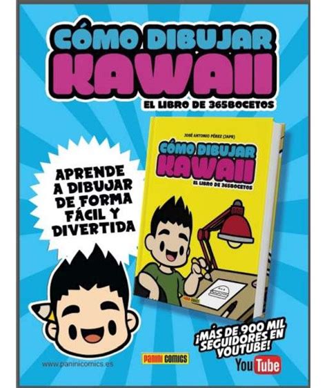 Comprar PANINI COMO DIBUJAR KAWAII