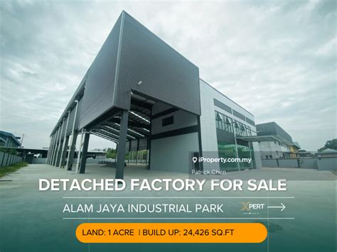 New Detached Factory Alam Jaya Industrial Park Puncak Alam Sungai