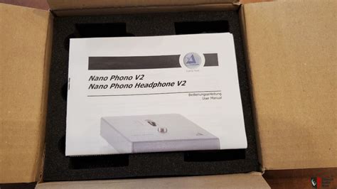 Clearaudio Nano Phono V For Sale Us Audio Mart