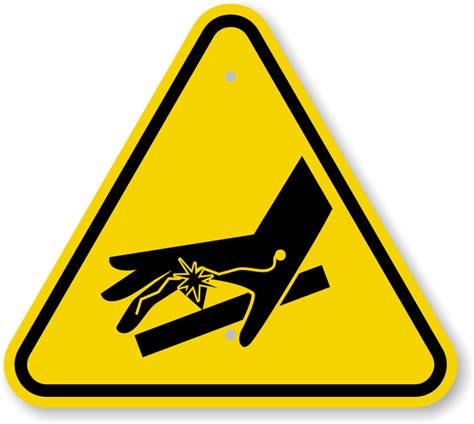 Iso Skin Puncture Pressurized Air Jet Warning Sign Symbol Sku Is 2037