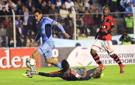 Derrota para o Bolivar faz Fla ter só 23 de chances de classificação