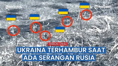 Pejuang Kelompok Barat Rusia Serbu Benteng Musuh Tentara Ukraina Lari