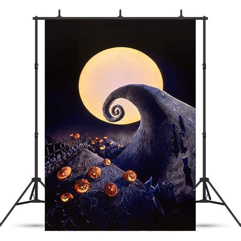 Nightmare Before Christmas Photography Backdrop Click Here Https