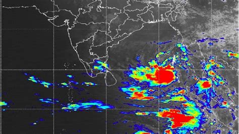 Cyclone Asani In Odisha Low Pressure Area To Intensify Into Depression