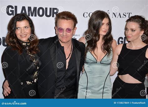 Bono & family editorial stock image. Image of rosetinted - 172827869