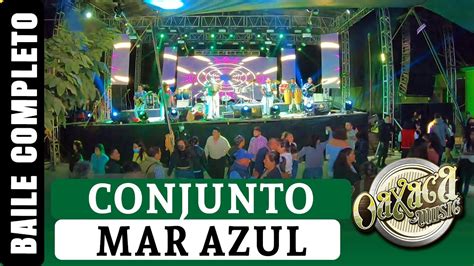 CONJUNTO MAR AZUL 2023 BAILE DE FERIA ANUAL ESTRENO SAN MIGUEL