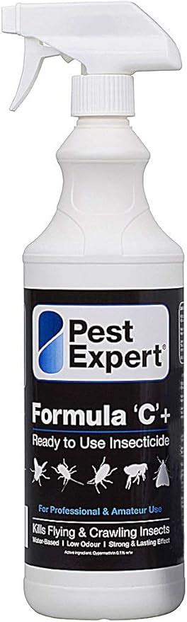 Pest Expert Formula C Cockroach Killer Spray 1L Maximum Strength