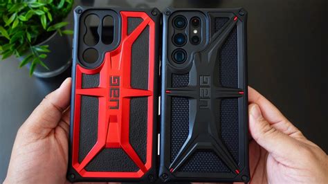 UAG Samsung Galaxy S22 Ultra Monarch Series Cases New Kevlar Vs