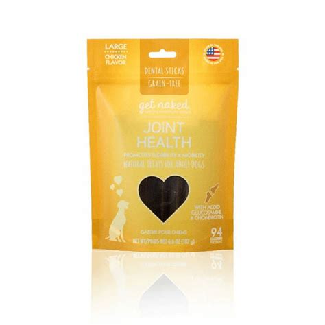 Get Naked Joint Health Dental Sticks S Small Delivery Or Pickup Near Me Instacart