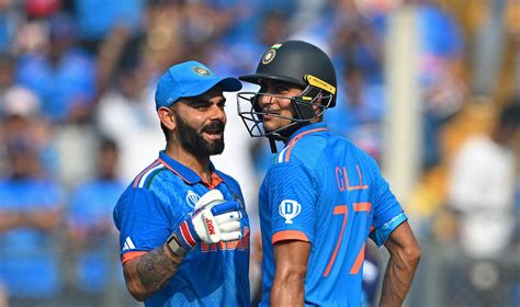 Virat Kohli and Shubman Gill put the Sri Lanka bowlers to the sword in ...