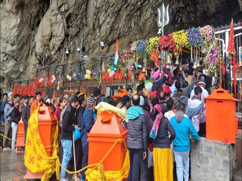 Amarnath Yatra 2023 Date Yatra To Commence From July 1 Registration Starts From 17 April India