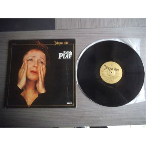 Disque d or volume 1 Edith Piaf LP Gatefold 売り手 valou02 Id