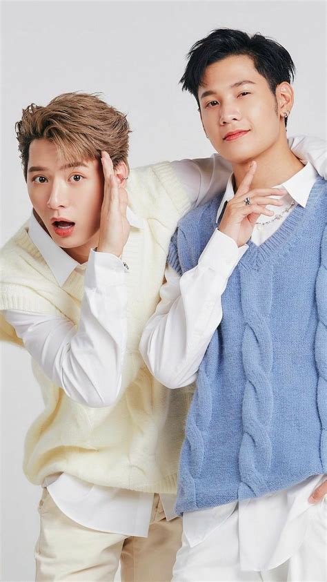 Kristsingto Cute Gay Couples Gmmtv Actors Face Swaps