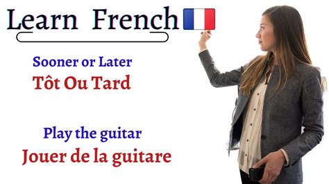 Important French Phrases And Words Every French Learner Must Know Part 1 Learn French Youtube