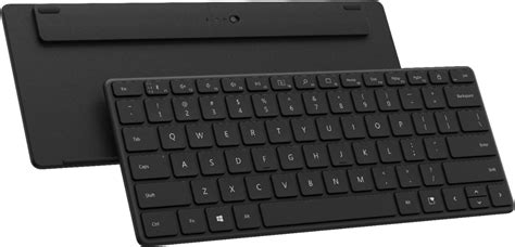 Microsoft Designer Compact Keyboard Matte Black 21Y-00001 - Best Buy