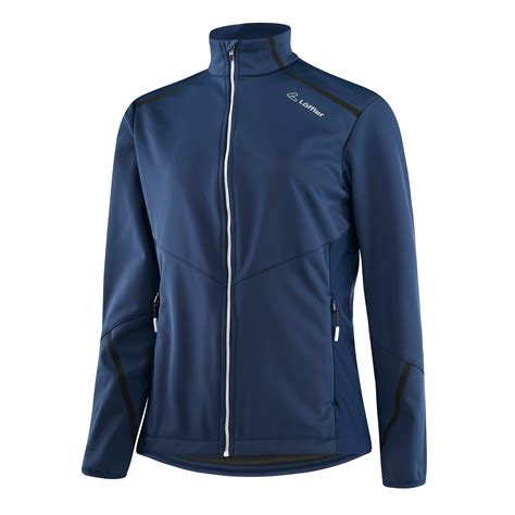 Löffler Veste Femme Calida Windstopper Warm bleu foncé 495 BIKE24