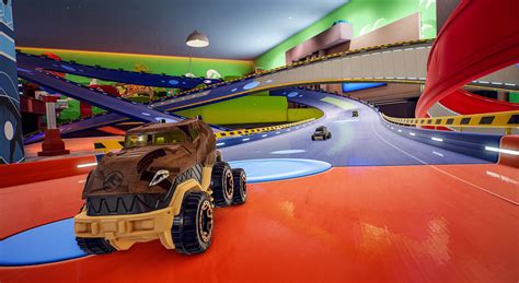 Hot Wheels Unleashed Expansion Jurassic World Racing Season Is Available Now Universal