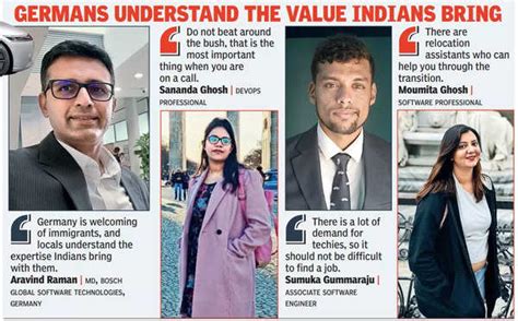 india    germanys biggest source  talent times  india
