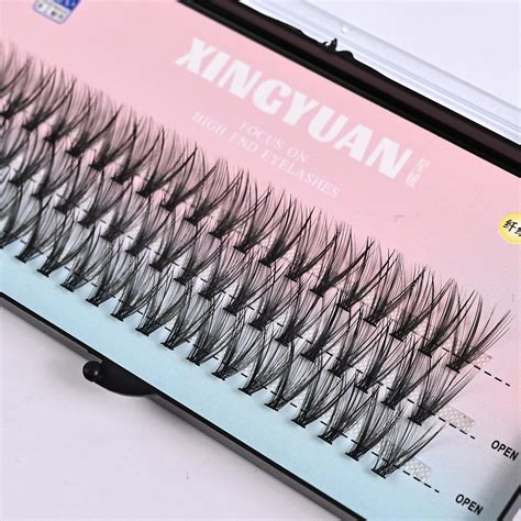 Hot Melt Hair Self Grafting Hair False Eyelashes Natural Three Dimensional Eyelashes Thick Three