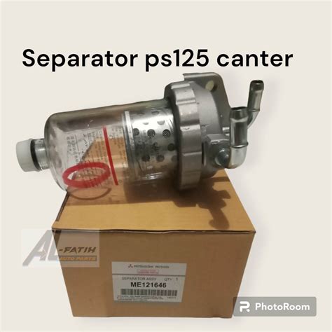 Water Separator Saringan Solar Mitsubishi Canter Ps125 Turbo Lazada