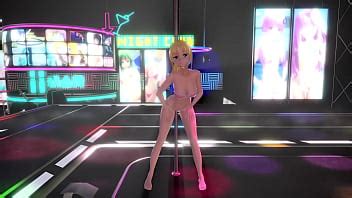 MMD R Izumi S Fire Pole Dance XVIDEOS