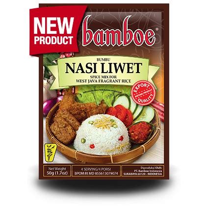 Jual Bumbu Bamboe Nasi Liwet Shopee Indonesia