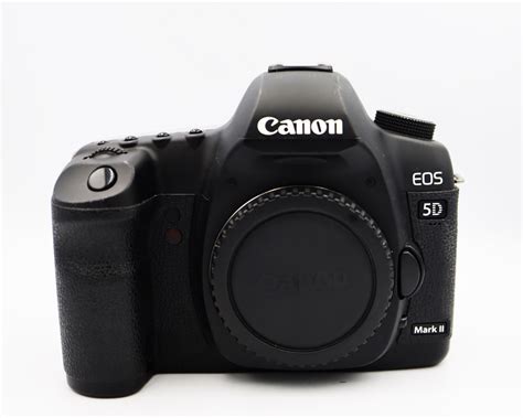 Canon EOS 5D Mark II 21.1MP Professional Full Frame DSLR Camera Black ...