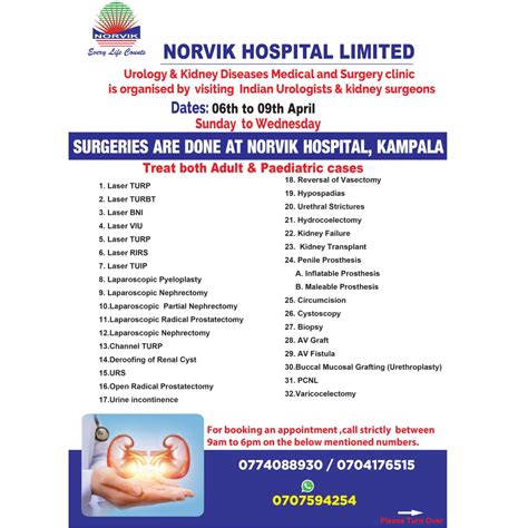Norvik Hospital - 🔹 Urology & Kidney Diseases Medical &... | Facebook