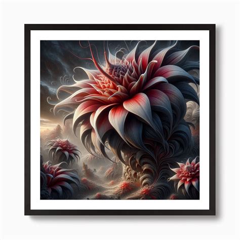 Exotic flowers Art Print by P&V_printable_art - Fy