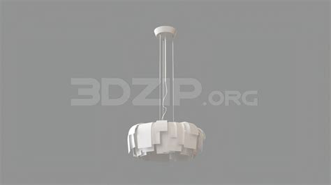 8056 Free 3ds Max Ceiling Light Model Download