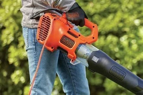 Black Decker Soplador De Hojas Axial Sopladora En Venta En Tecate