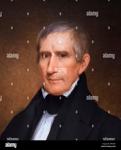 William Henry Harrison 1773 1841 9th President Of The United States