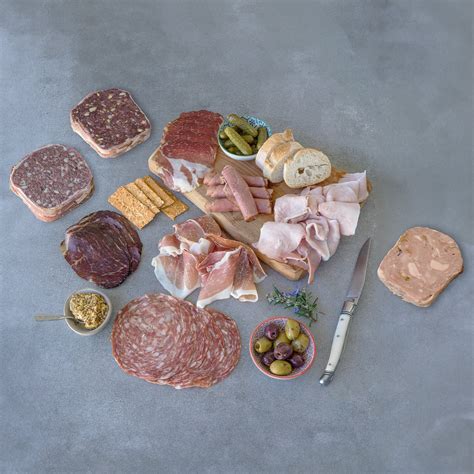 Charcuterie Selection - Includes Salami, Prosciutto, Smoked Ham