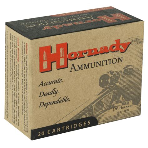 Hornady Custom Mm Ammo Gr Xtp Rounds