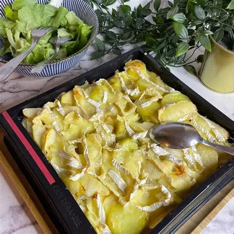 Gratin Au Camembert Et Aux Deux Pommes Guy Demarle