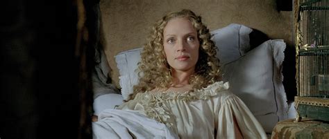 Naked Uma Thurman In Vatel