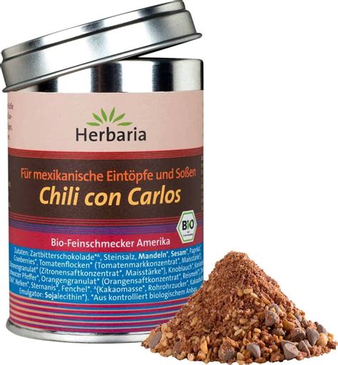 Herbaria Bio Chili Con Carlos G Piccantino Sklep Internetowy Polska