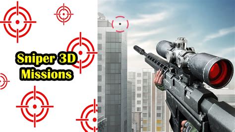 Sniper 3d Missions Youtube