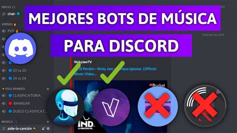 Los Mejores Bots De M Sica Para Discord Youtube