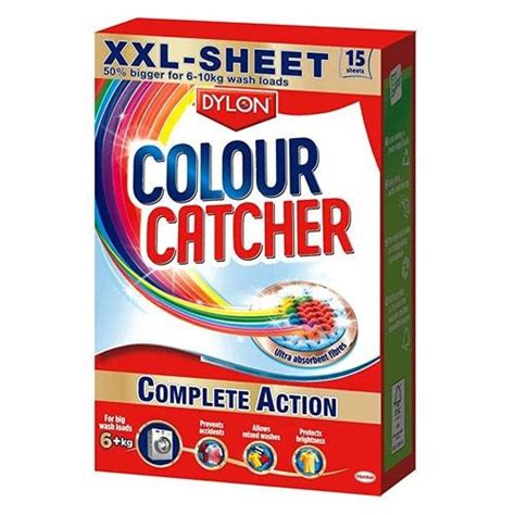 Buy Dylon Xxl Complete Action Colour Catcher 15 Sheets — Fabfinds